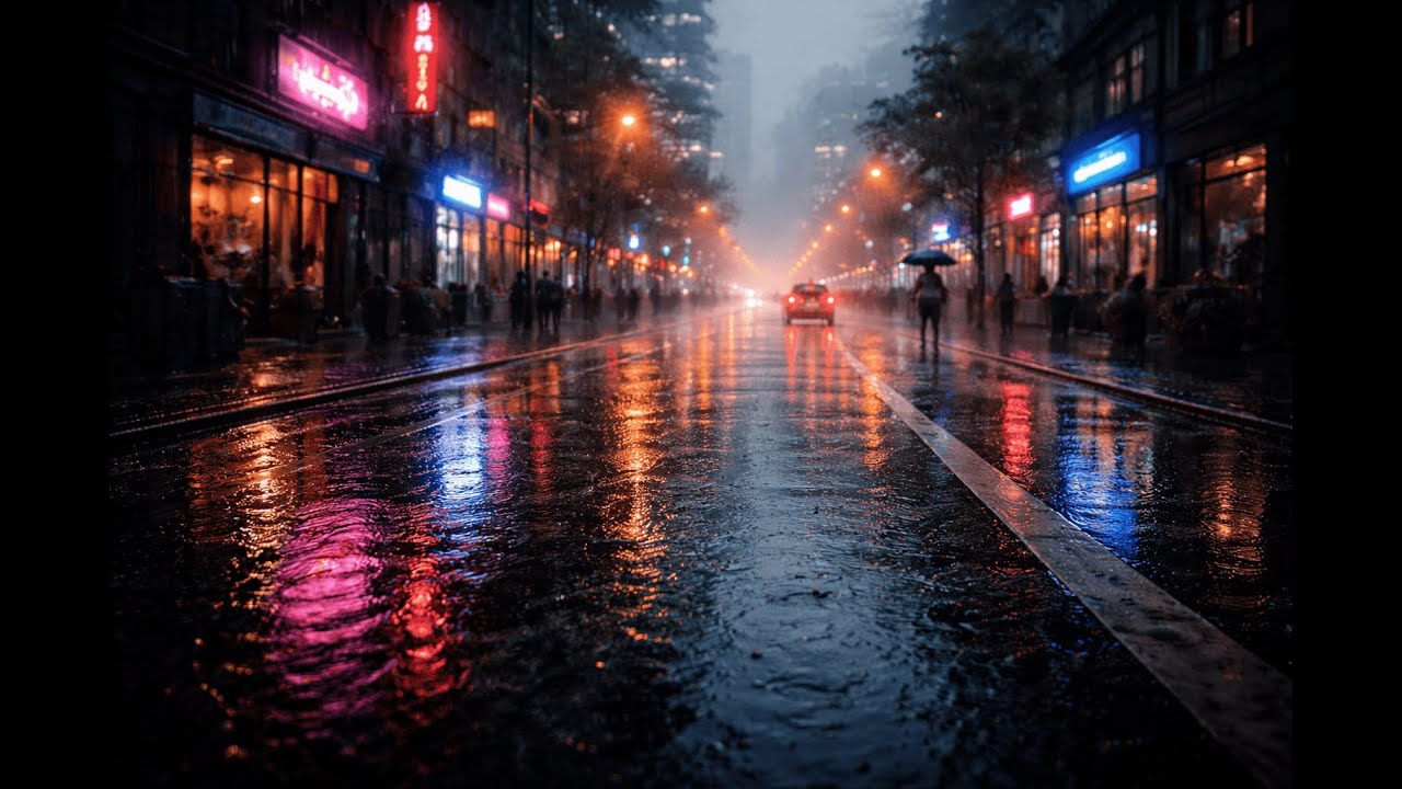 Calm Rainy Night