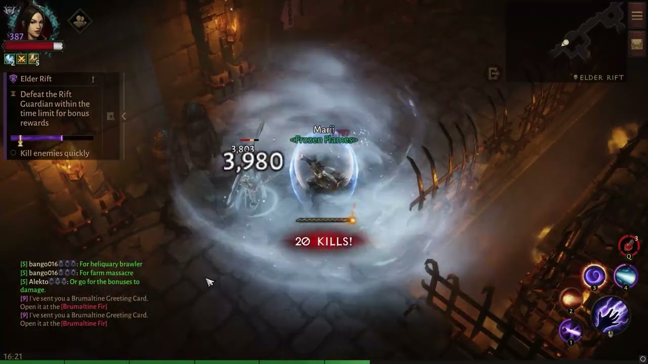 Diablo Immortal - Rare Crest, very pleasant surprise