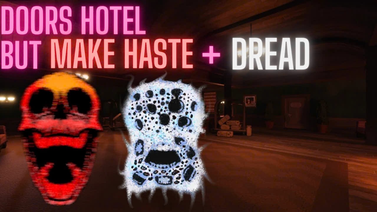 Try to beat doors hotel with Make Haste & Destiny Still Arrives with my friend (day2)