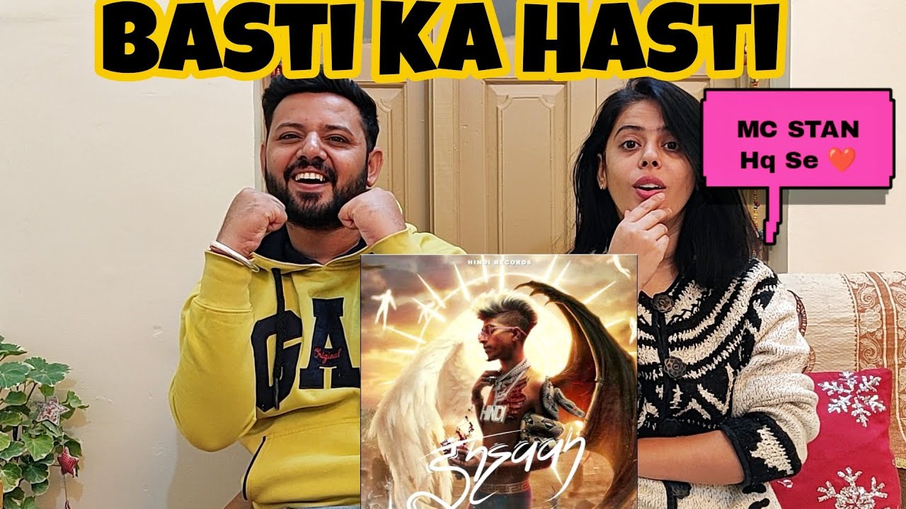 MC ST∆N - Basti Ka Hasti | Reaction | Rajasthani Reaction |