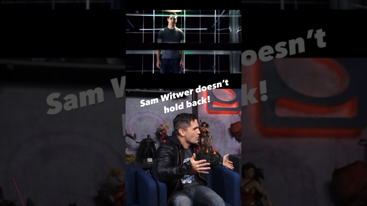 Sam Witwer speaks the truth