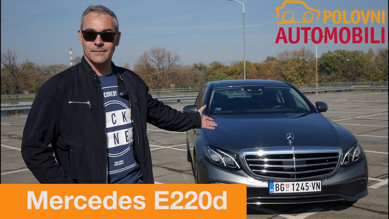Mercedes Benz E 220d Exclusive [Autotest] - Da li je vozač uopšte neophodan? Polovni automobili