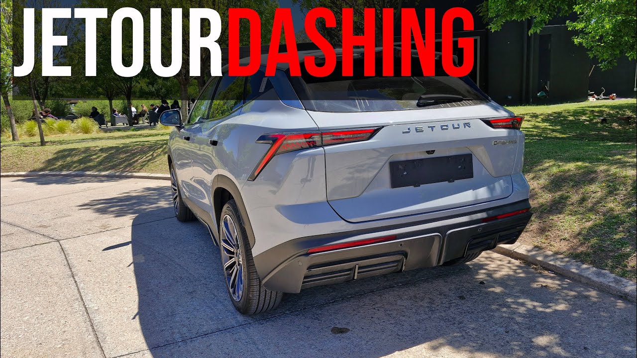 Nuevo Jetour Dashing