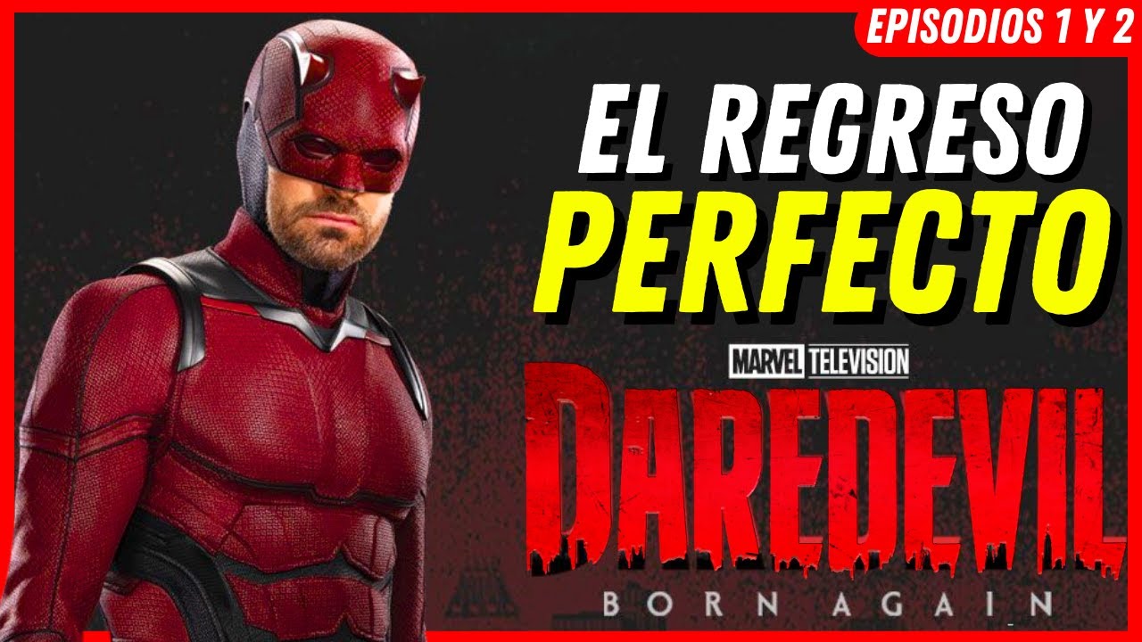 Un comienzo BRUTAL 🔥 DAREDEVIL BORN AGAIN eps. 1&2 Reacción - Análisis - Simbología - Todo explicado