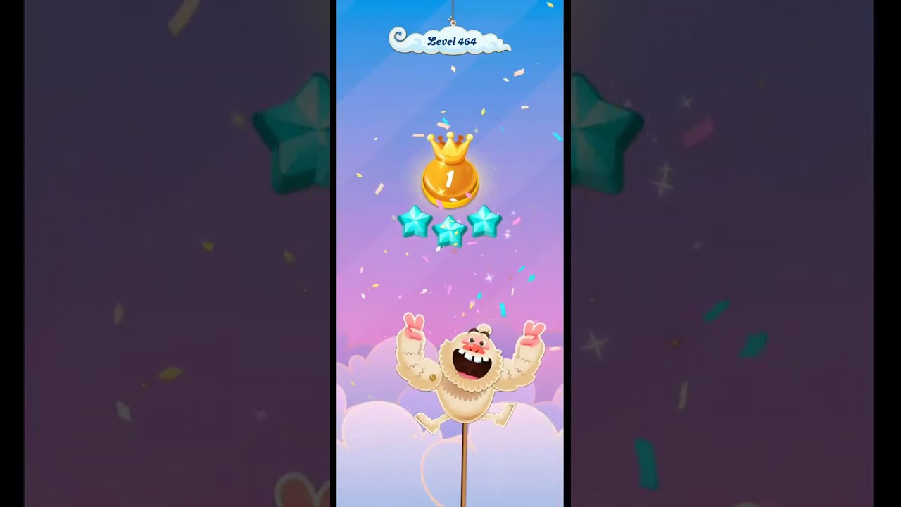 1 Try Me Level Clear 😱 | Candy Crush Saga Fun Play