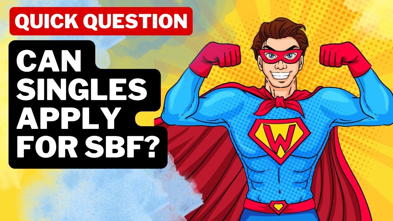 Can Singles Buy SBF (Sales of Balance Flats)? HDB FAQ Frequently Asked Questions