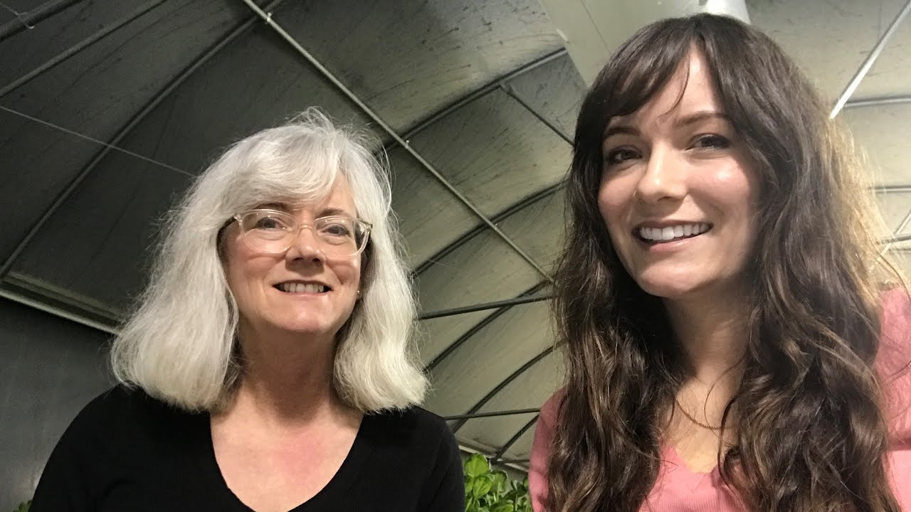 Greenhouse Chat with Devon and Katy | Our First Live Stream