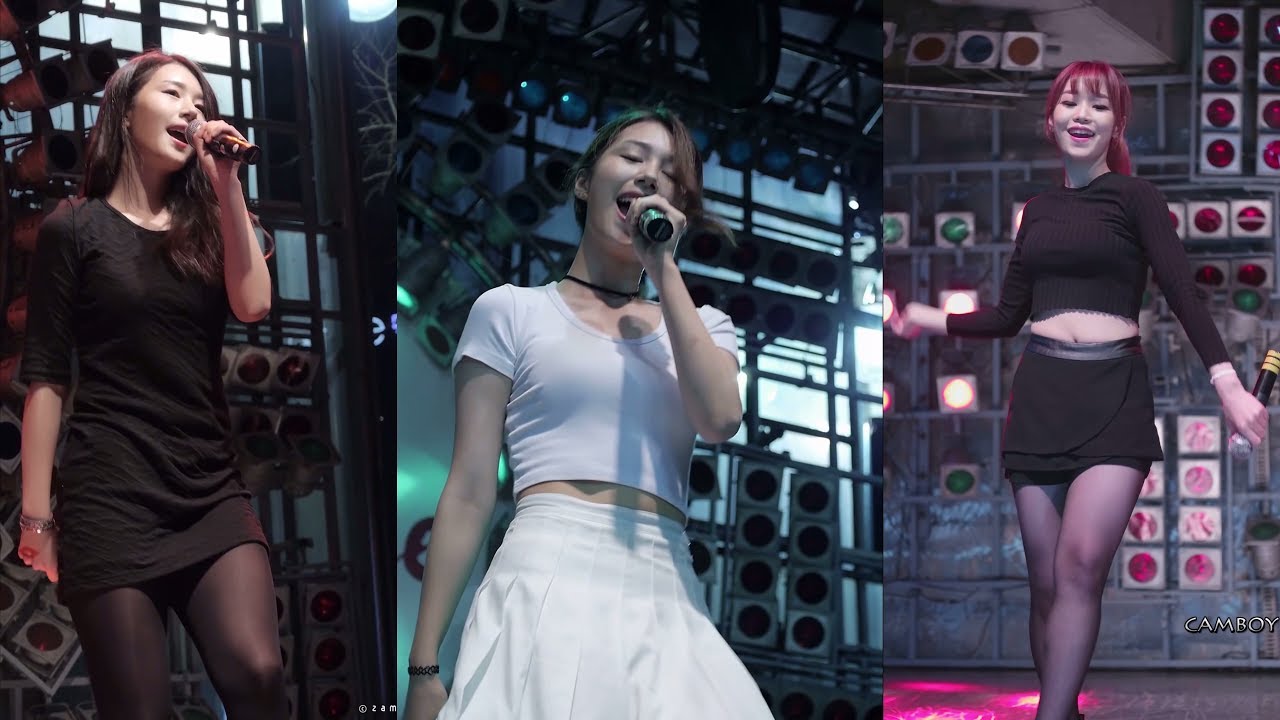 FLASHE 플래쉬고운 Goun   카라 KARA   STEP 스텝   FanCamCollection 2160p