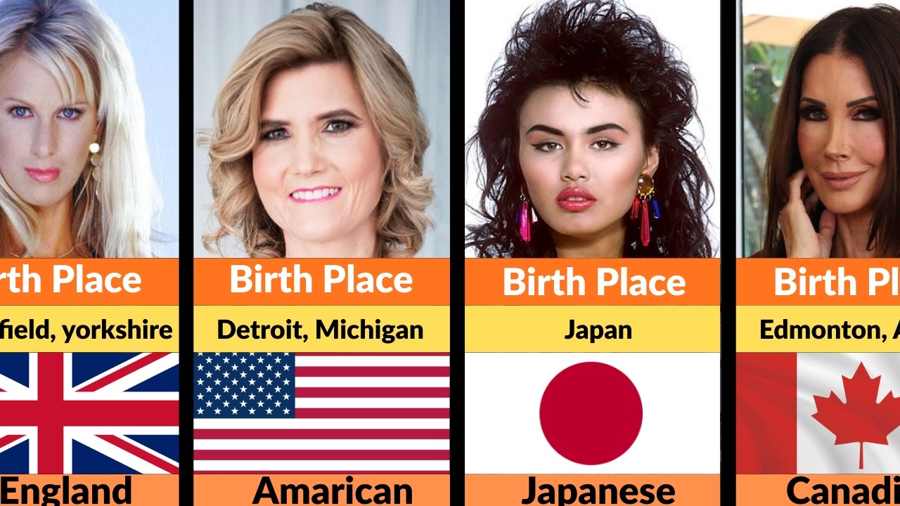 100 VINTAGE LOVE STARS BIRTH PLACE & NATIONALITY IN 2026