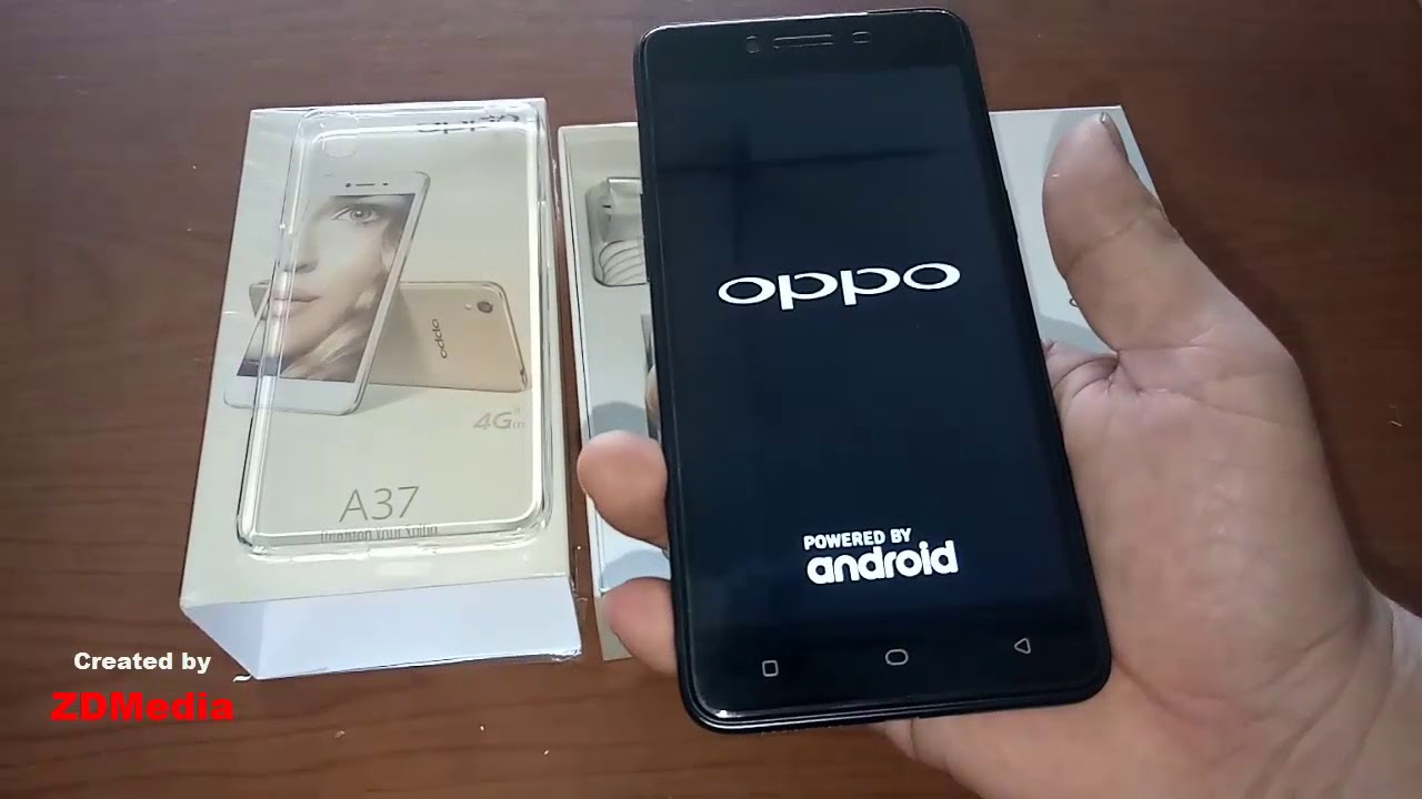 New Unboxing Oppo A37 / Oppo Neo 9 Black - Oppo Indonesia