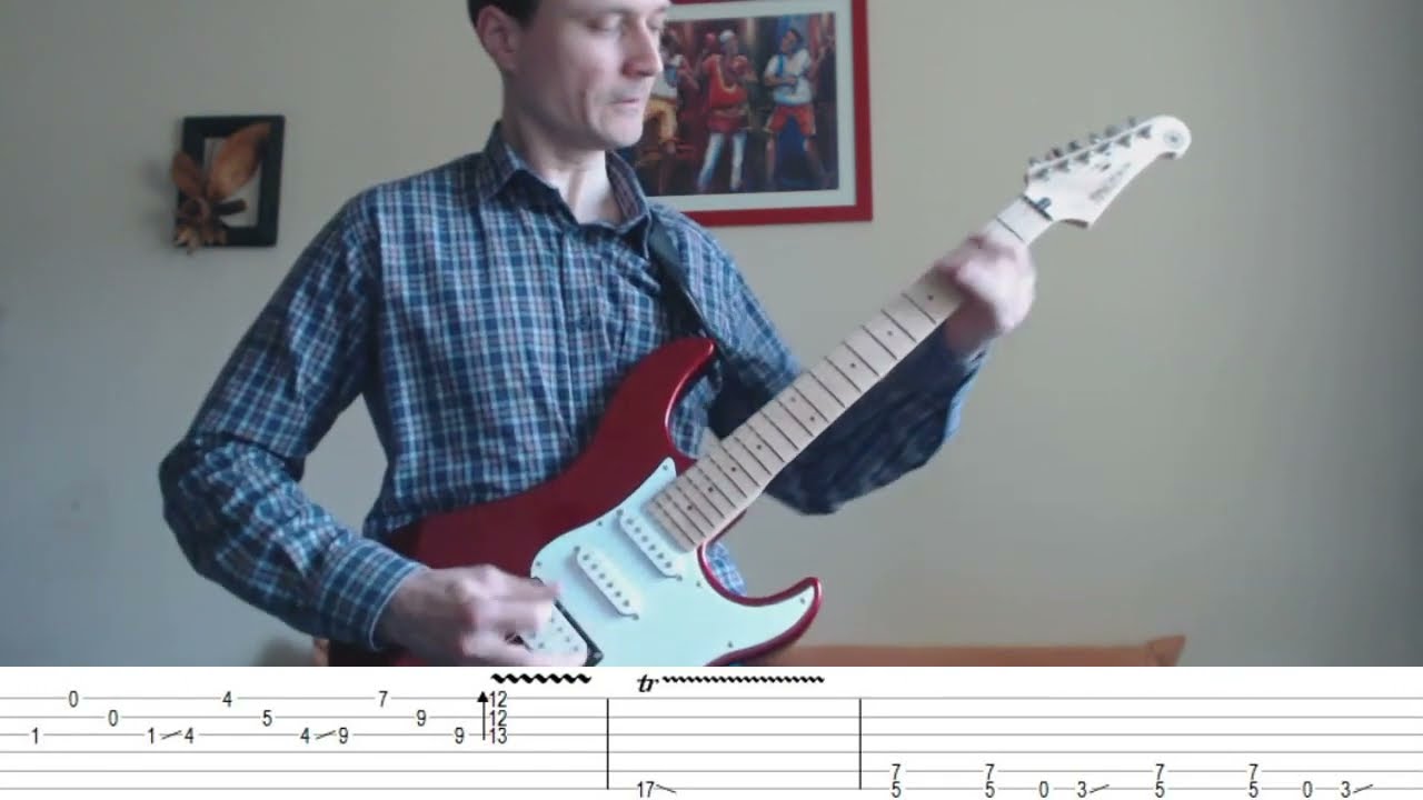 Jon & The Nightriders   Rumble at Waikiki cover with tabs