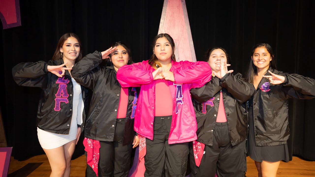 Sigma Lambda Gamma - UTA - Spring 2024