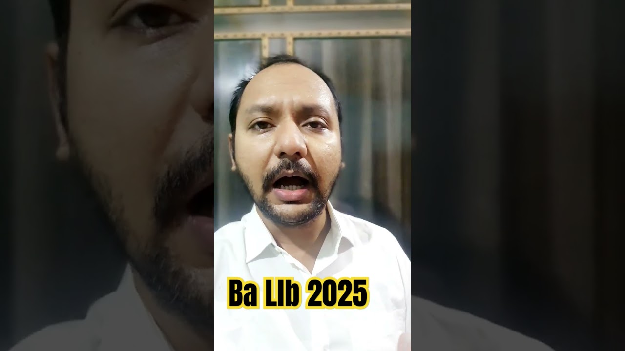 Ba Llb admission 2025? 