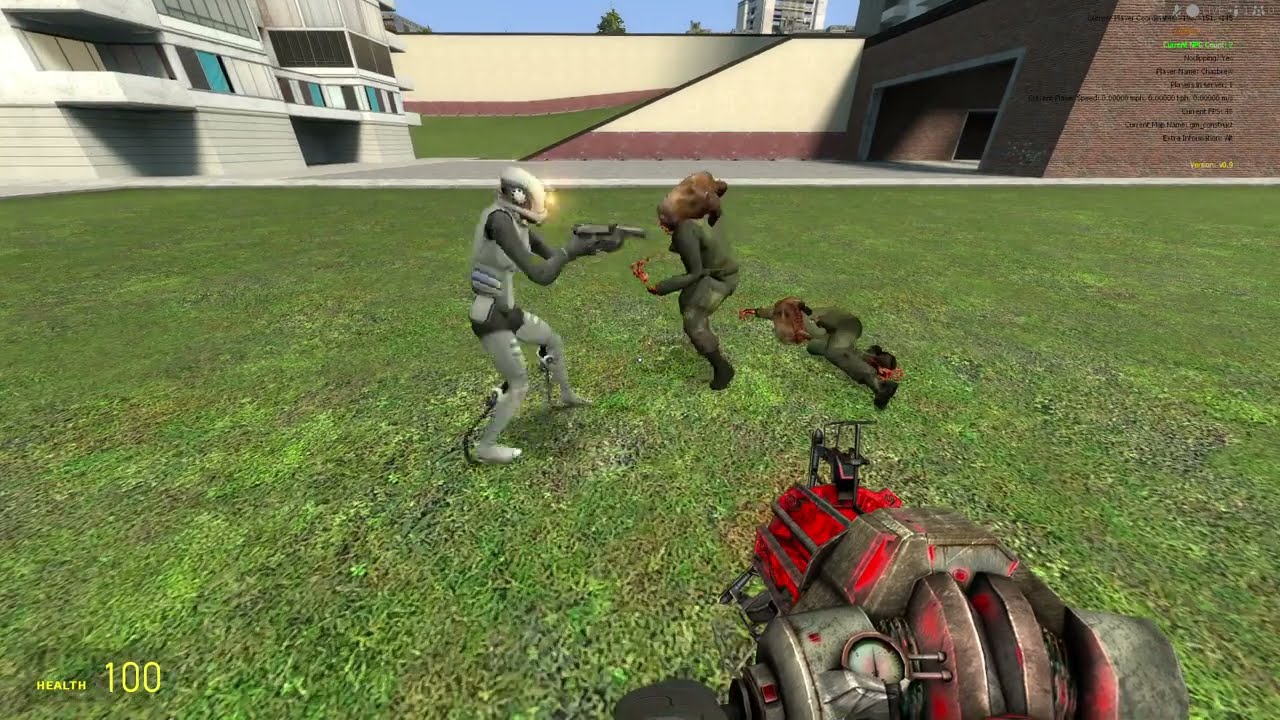 Garry's Mod - Entropy : Zero 2 Combine NPCs Showcase