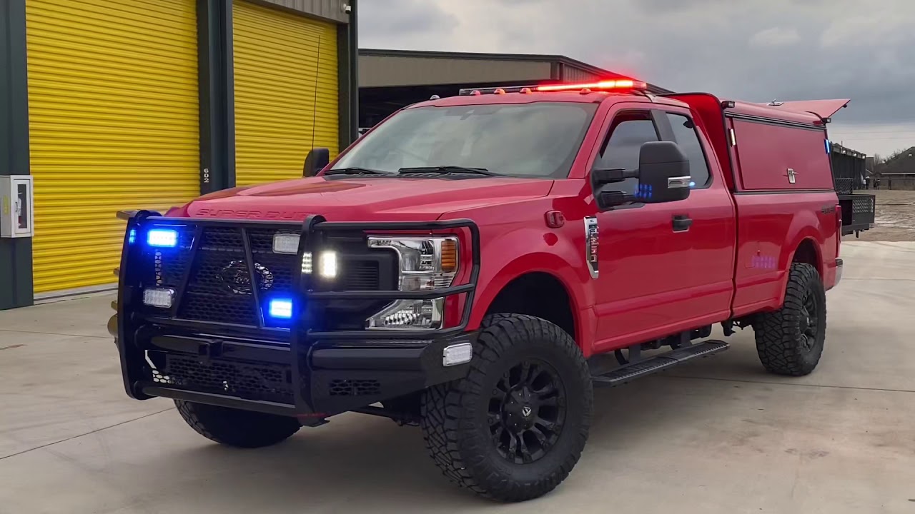 ULS - Ultimate Lighting Solution 2021 F250 Fire / Rescue Squad
