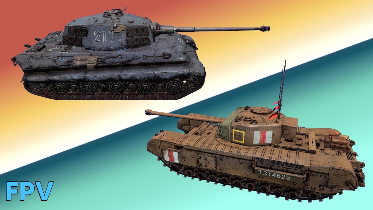COH3 FPV Rare heavy tank battle vs RedxWings