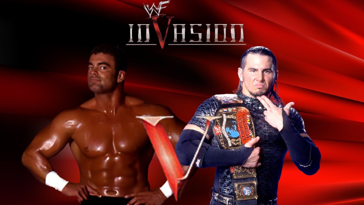 RJJ's WWF SYM Invasion Mod Matches Shawn Stasiak vs Matt Hardy