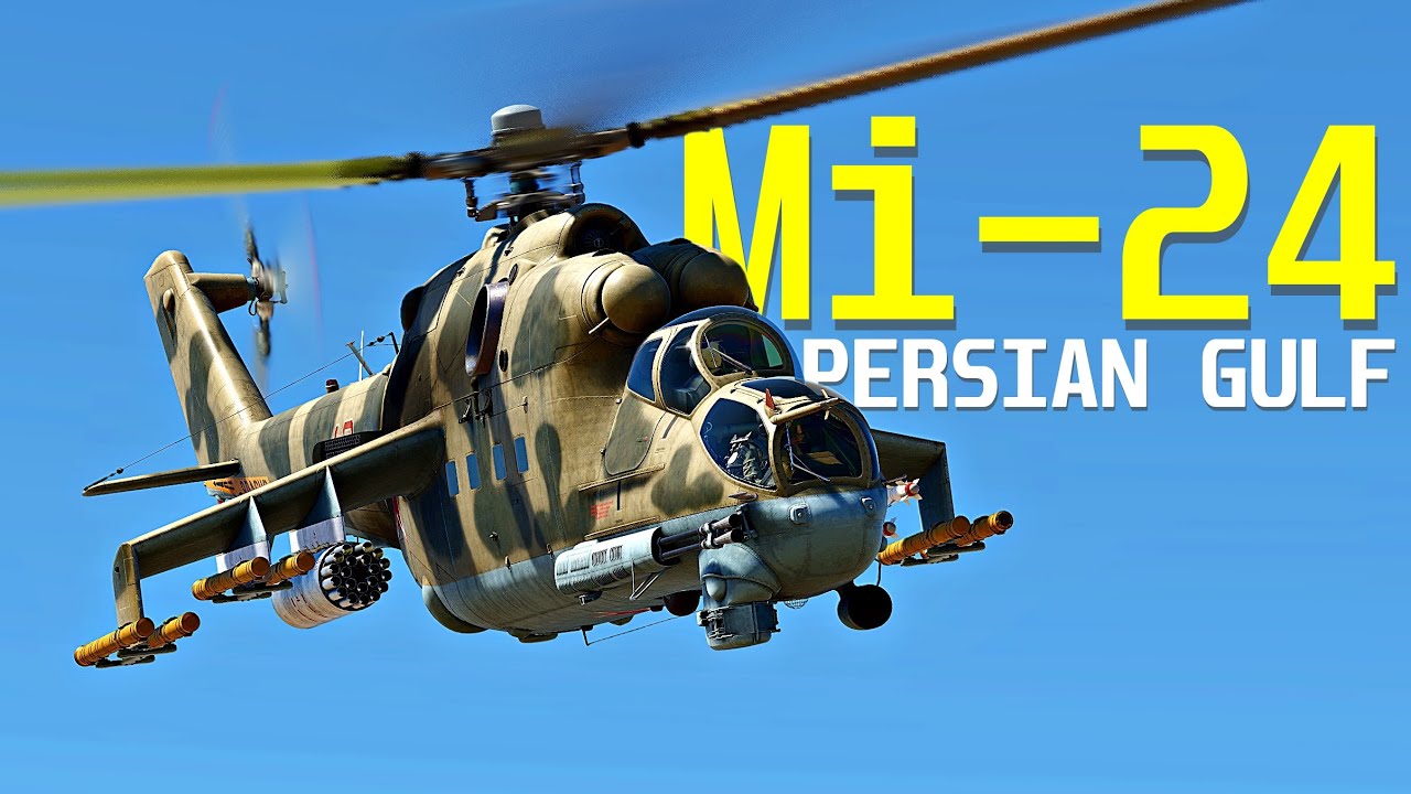 A Hind's Journey... | DCS | Mi-24P | Tempest Blue Flash