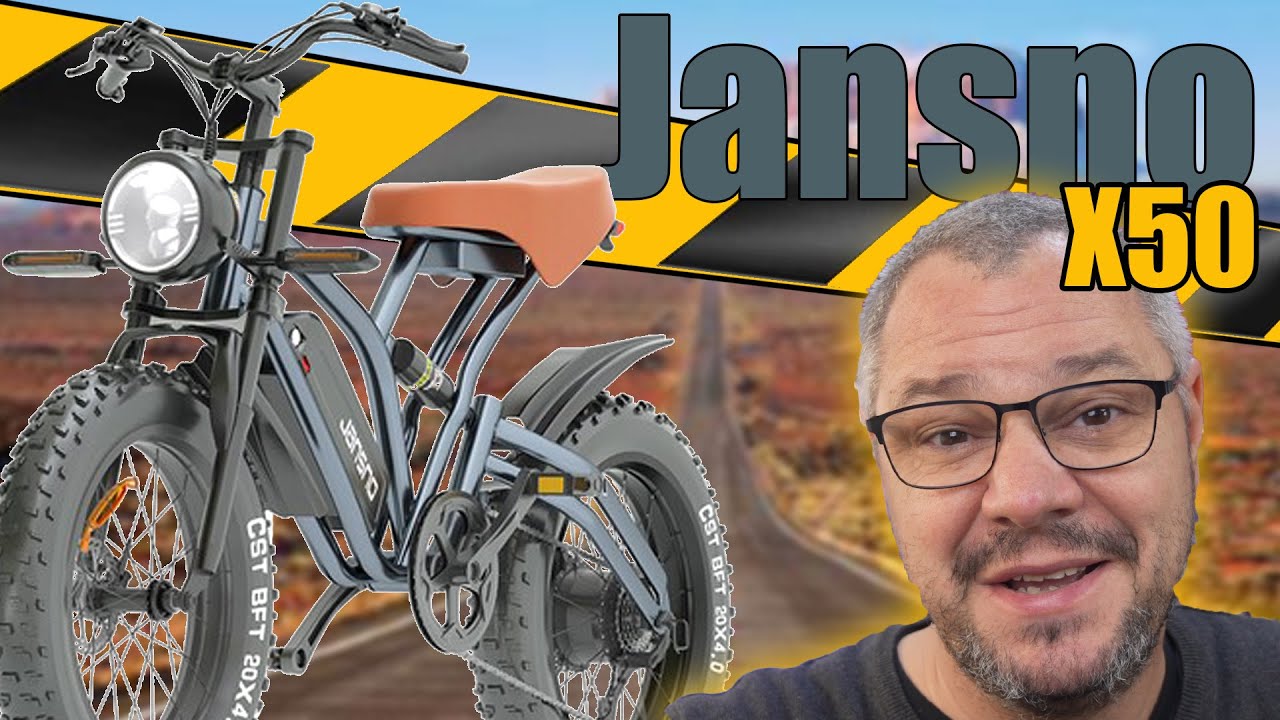 Jansno X50 le Kiff pour 800 balles, le meilleur vélo 2023 !