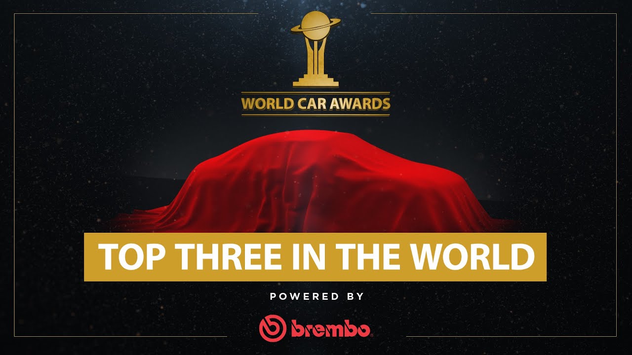 2022 World Car Awards | Top Three in the World