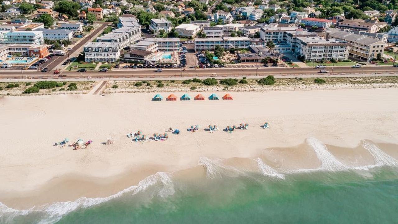 Top10 Recommended Hotels in Cape May, New Jersey, USA