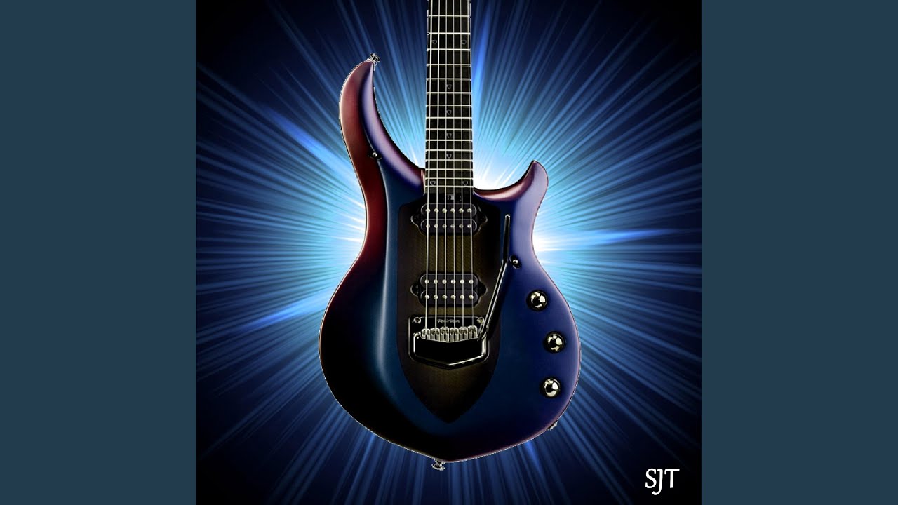 Heavy Emotional Rock Ballad Guitar Backing Track in D Minor