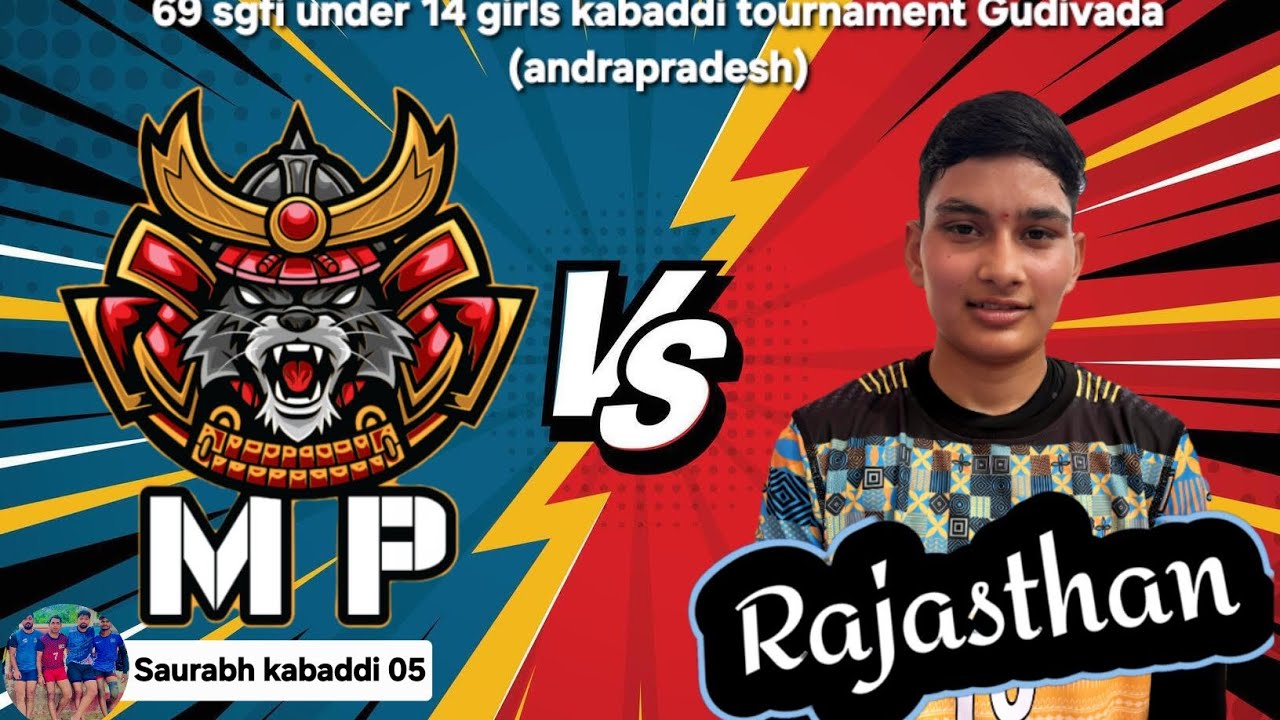 Pre-quarter final match Rajasthan vs￼ Madhya Pradesh 