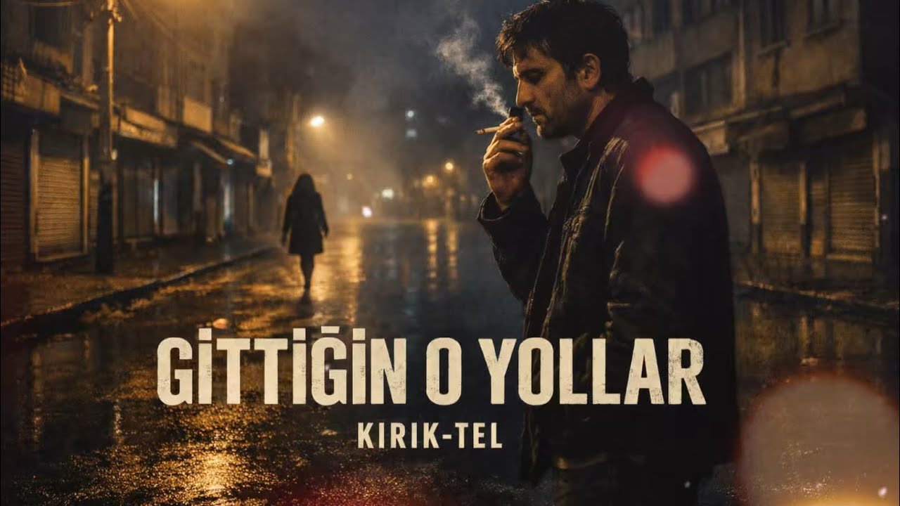 Gittiğin O Yollar - Arabesk Trap - KIRIK-TEL