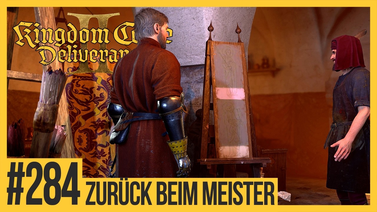 #284 Zurück beim Meister | Kingdom Come: Deliverance 2 Let's Play ✦ Slowplay ✦ 4k | Ultra