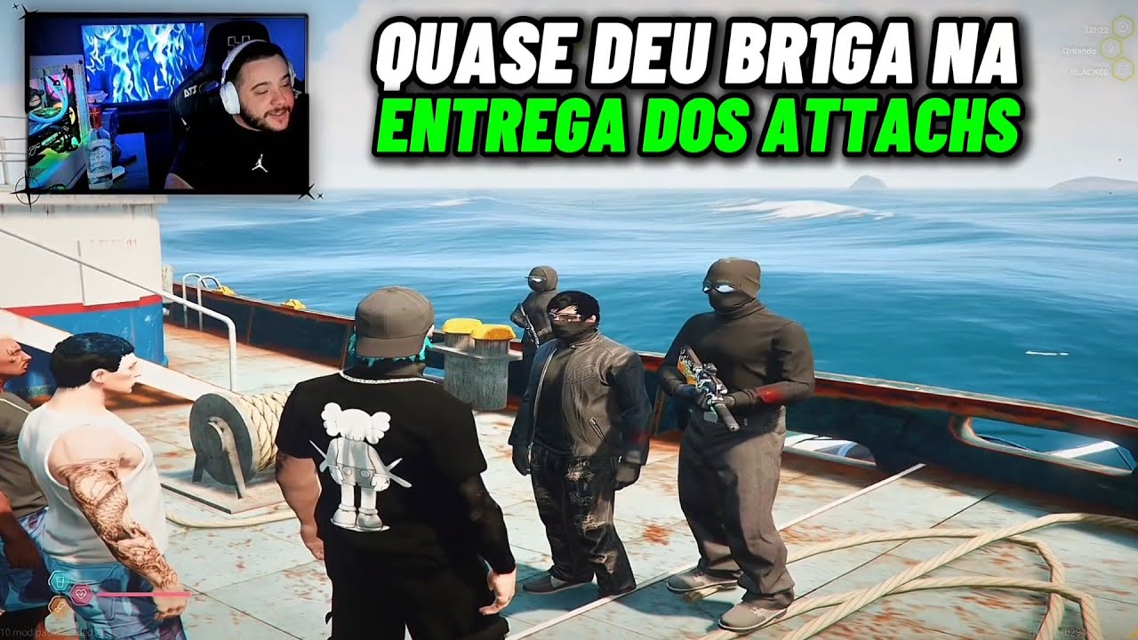VISÃO DO RC COM O CLIMA ENTRE ELE E A FRANÇA FICANDO H0STIL NA PRIMEIRA ENTREGA DOS ATTACHS
