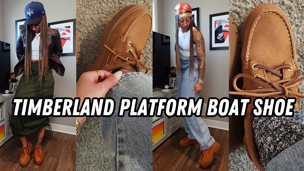 Ботильоны Timberland Stone Street (на платформе) + Как подобрать стильную осеннюю обувь