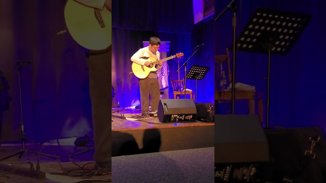 Kent Nishimura - 25 or 6 to 4 - 1rst International Live Performance - Sudbury, Ontario