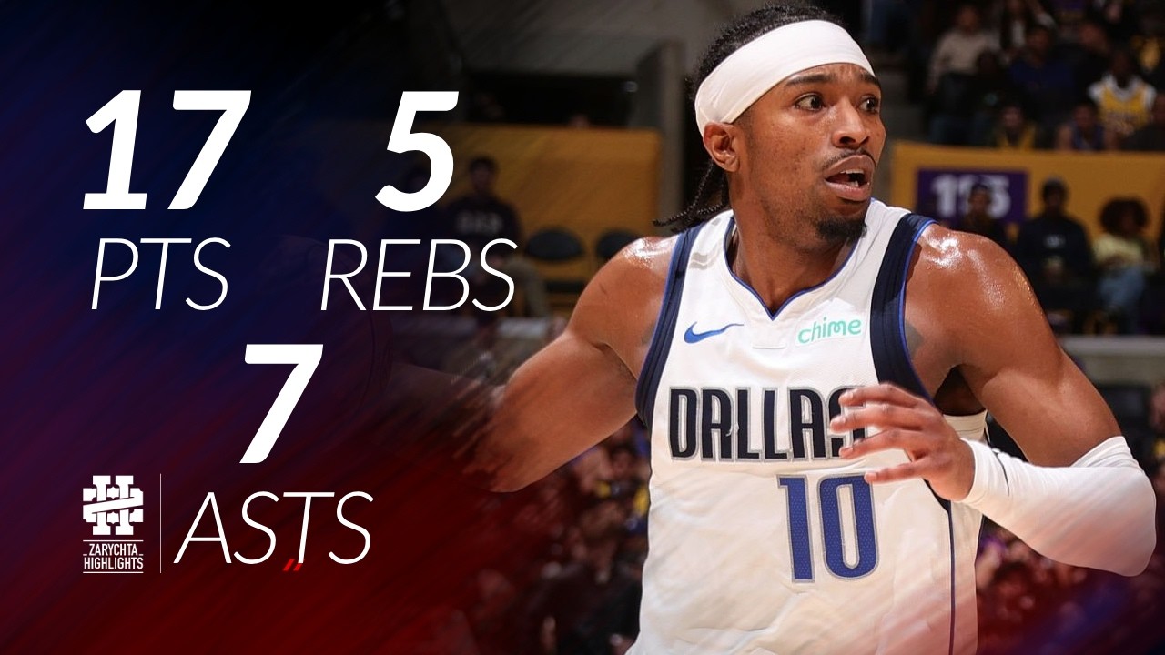 Brandon Williams 17 pts 5 rebs 7 asts vs Lakers 25/26 season