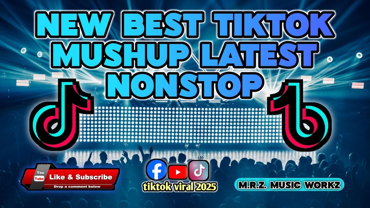 NEW SUPER DISCO TIKTOK MUSHUP NONSTOP REMIX BANGER BASS BOOSTED - (M.R.Z.REMIX ORIGINAL MIX)
