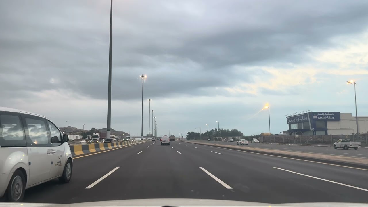 Makkah to Riyadh من مکہ المکرمہ الی ریاض