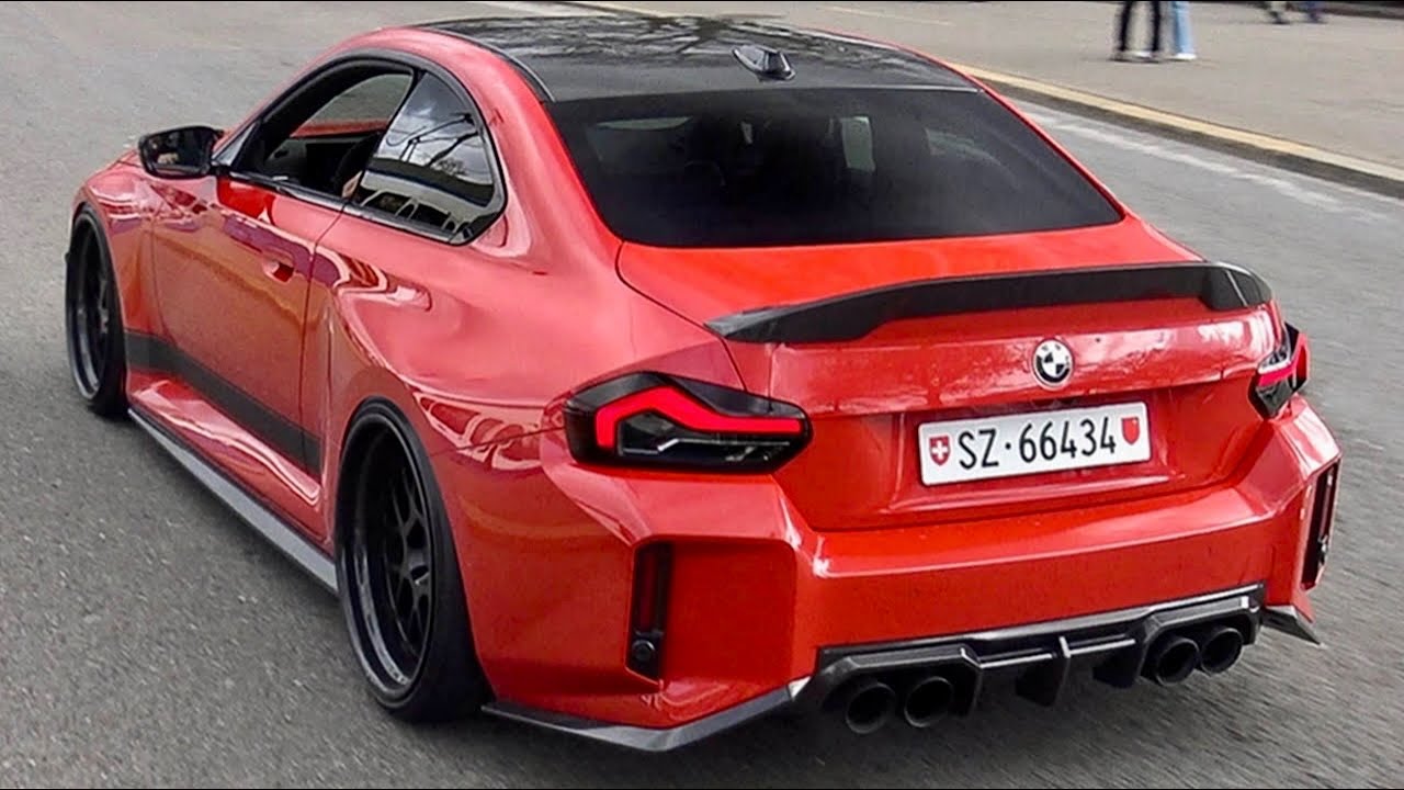 Tuned BMW M2 G87 w/ CT Carbon Parts I Dähler Exhaust & KP Forged Wheels I Start Up & REVS!
