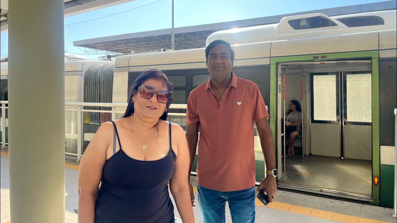 Sites Of Fortaleza Via The Metro | Best Way To See ceará | Enjoying Sea Food .