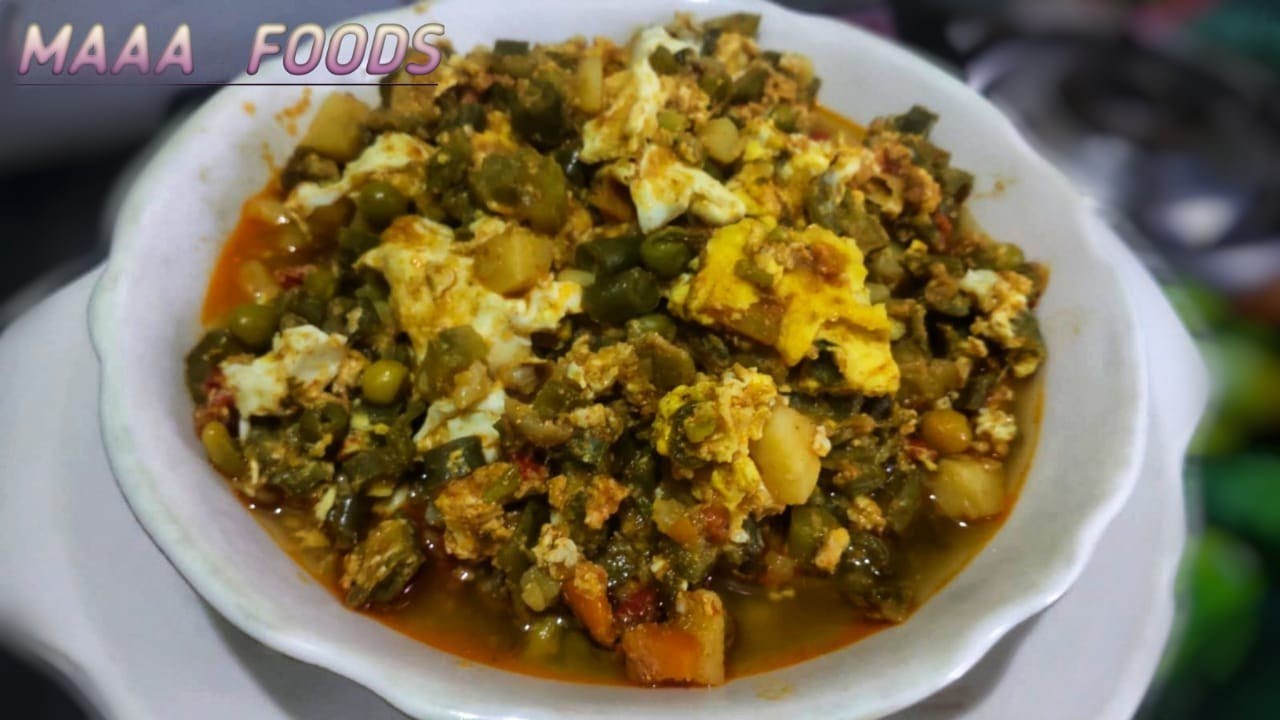 Egg vegetable masala/ ande tarkari ka chakna by MAAA FOODS #eggvegetablemasala