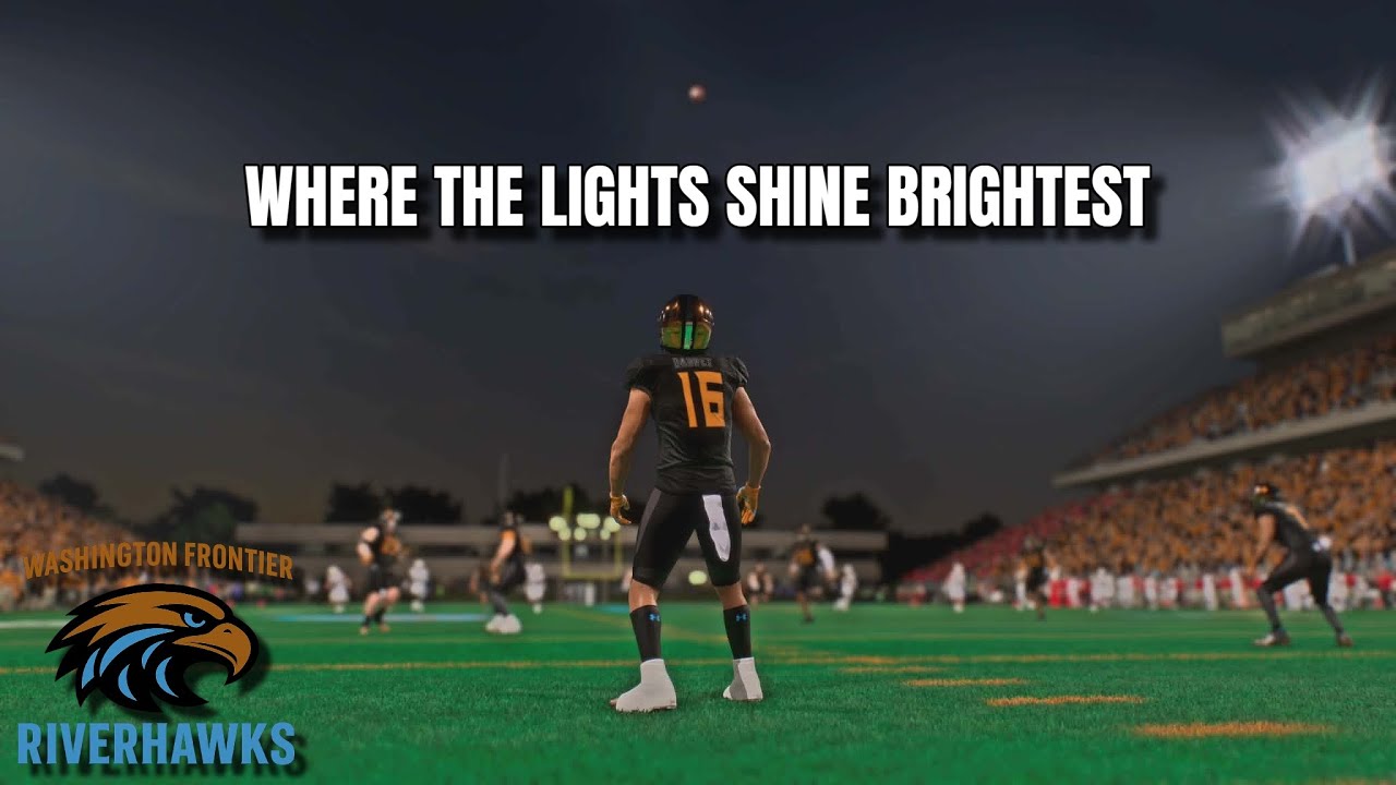Where The Lights Shine Brightest: Washington Frontier University | CFB26 Dynasty Mode