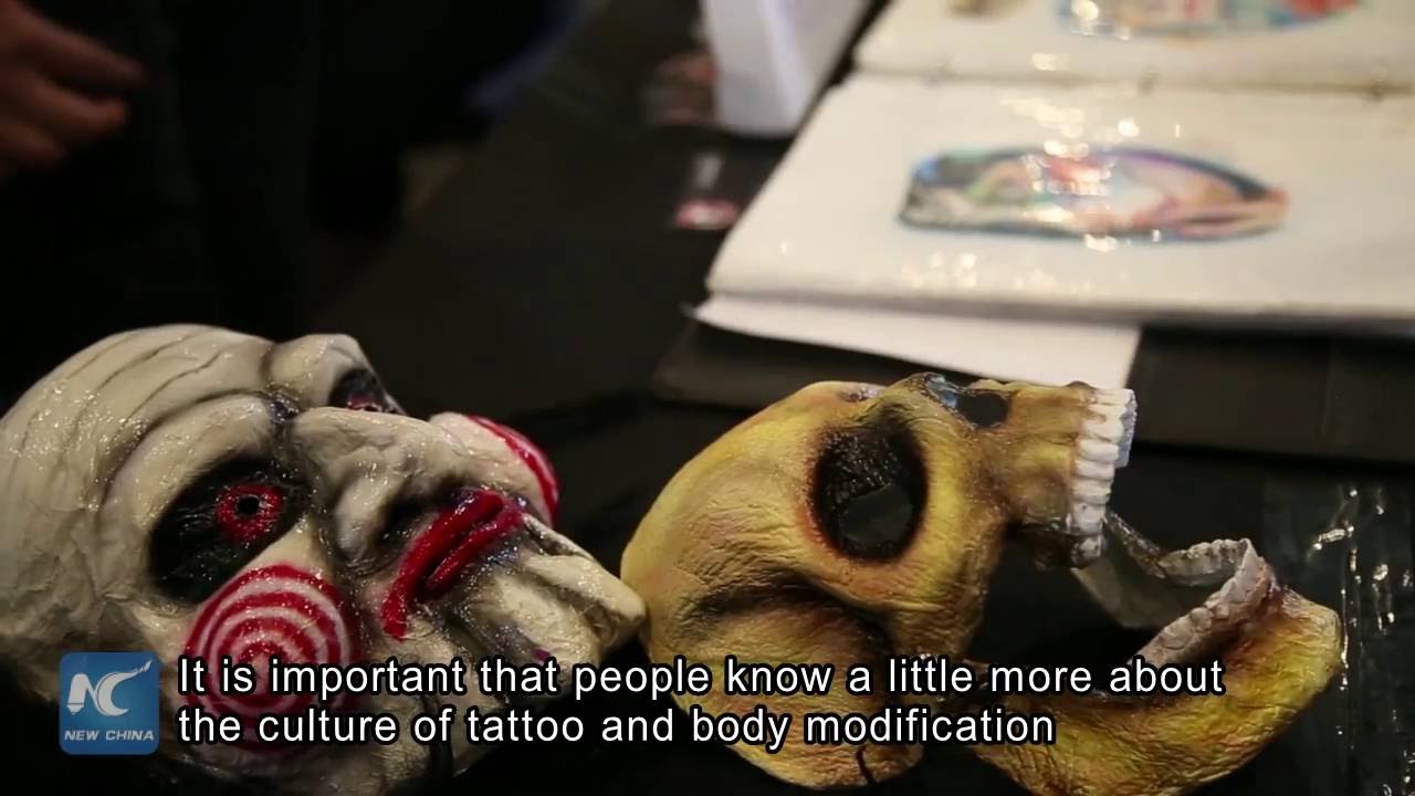 RAW: The tattoo you've never seen before, the Ecuador Tattoo Convention