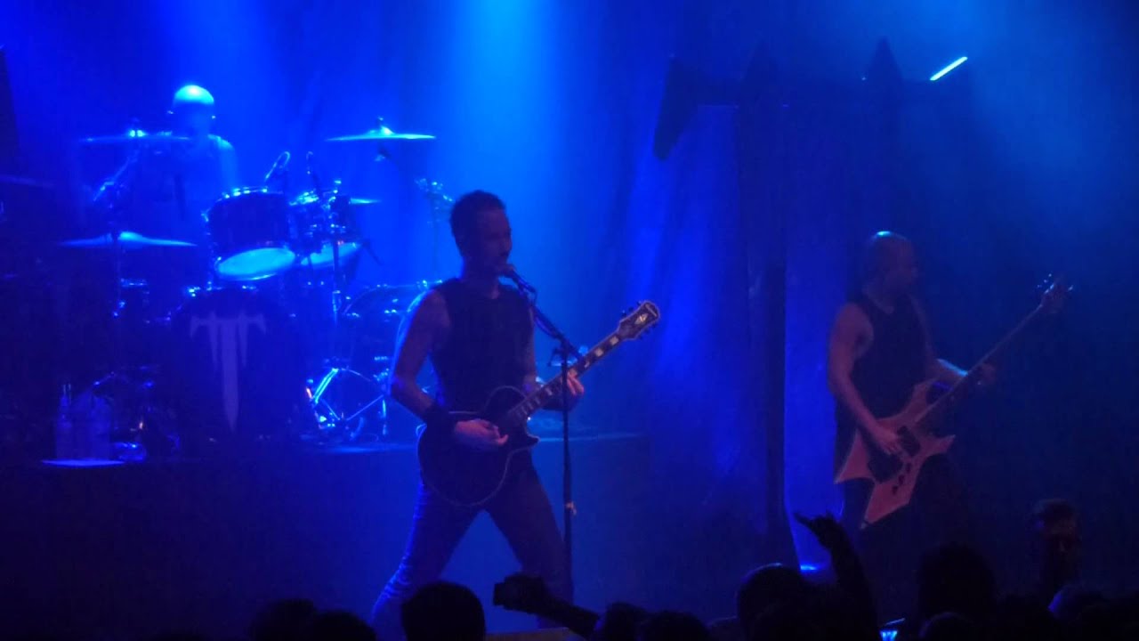 Trivium - Built to Fall live at Bristol Academy, 19 October 2012