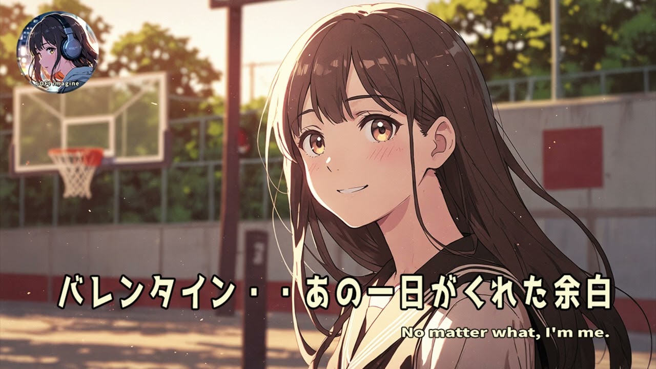 🎧バレンタイン・・あの一日がくれた余白　🎵　朝の空はいつもと同じで特別な日だなんて顔をしてなかった制服のポケット少し重たい言えなかった言葉がそこにある気がした　#バレンタイン #2月14日