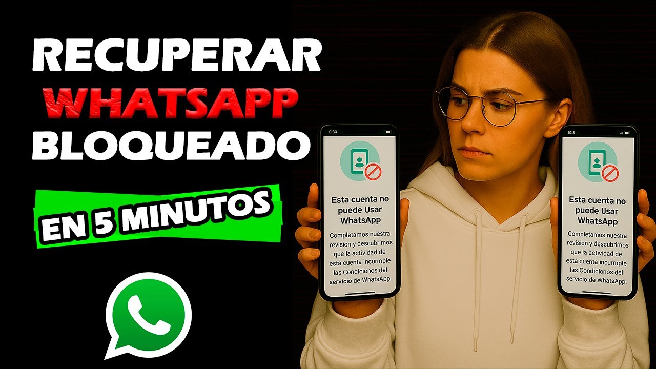 Como solucionar esta cuenta NO tiene permitido usar WhatsApp debido a Spam METODO 2026