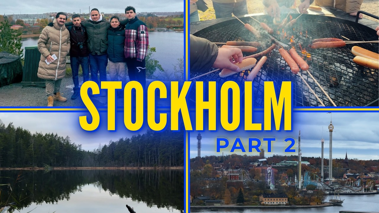 Χαθήκαμε μέσα στο δάσος... | Stockholm Part 2