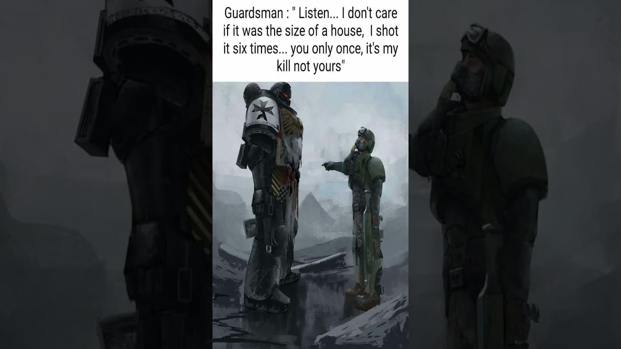 That Was Mine! | Warhammer 40k Meme Dub #memes #warhammer40kmeme #spacemarines