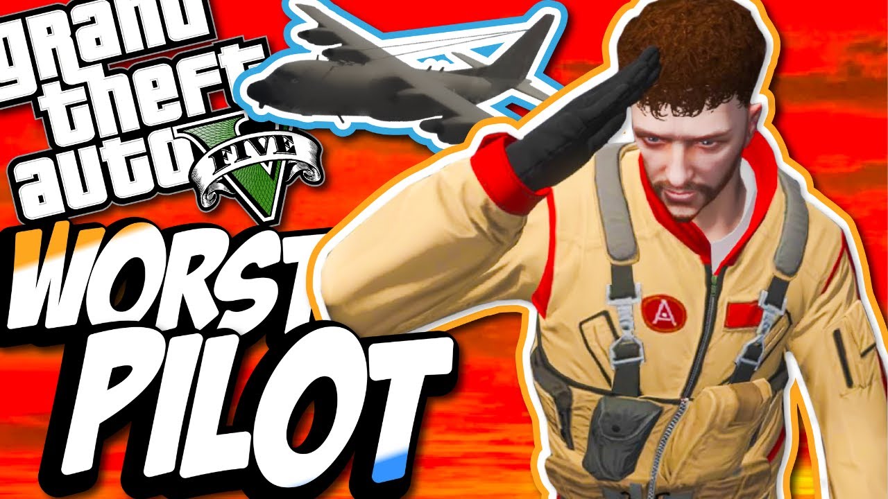 GTA 5 But I'm The Worst Pilot…