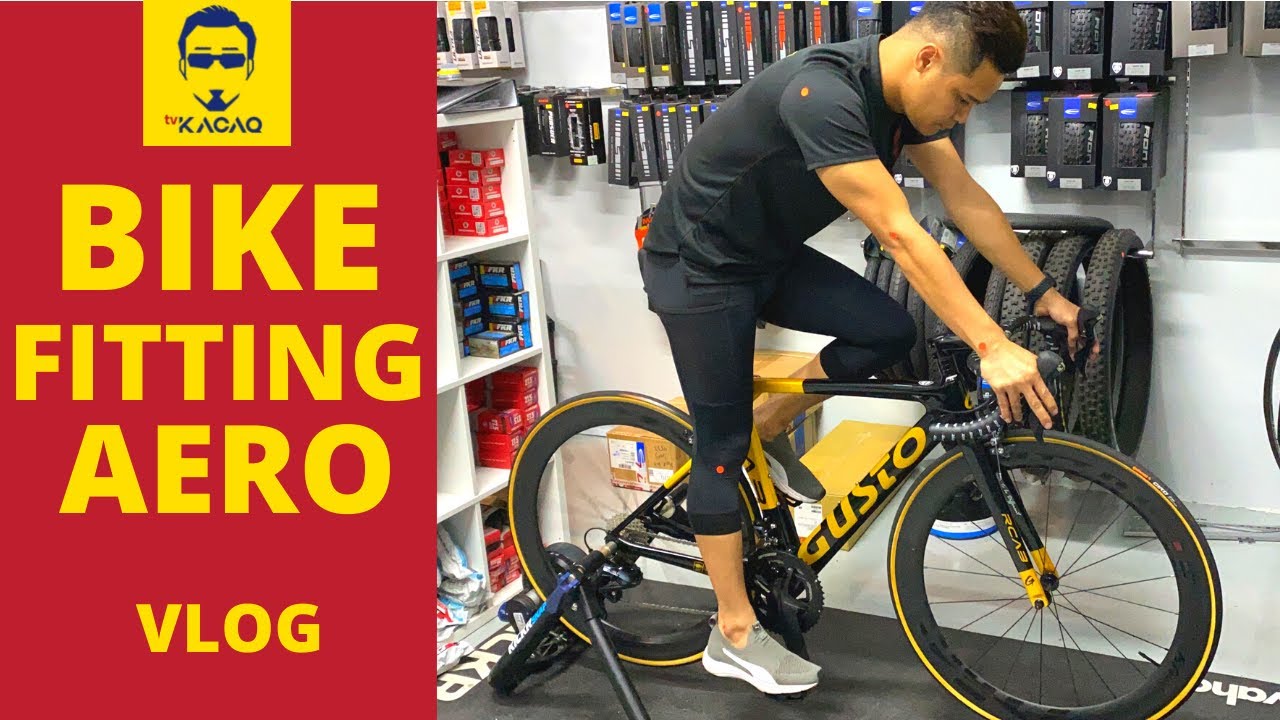 BIKE FITTING GUSTO RCA3 UCI Aero Carbon | Road Bike Malaysia Basikal Sepeda VLOG