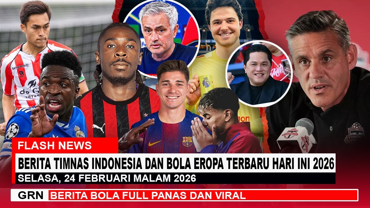 TIMNAS GEMPAR! HERDMAN CALLING STRIKER 43M - BANTUAN GILA MOURINHO - INTER COMEBACK - YAMAL ALIM BGT