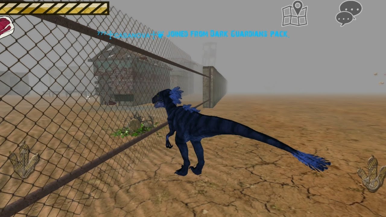 Unreachable Allosaurus Nest || Raptor RPG - Dino Sim Ep32