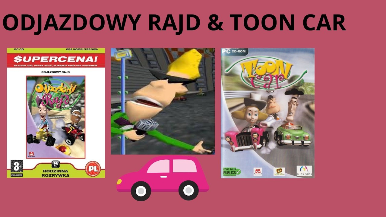 Toon Car & Odjazdowy Rajd Mod (CAŁA GRA) [GRA]